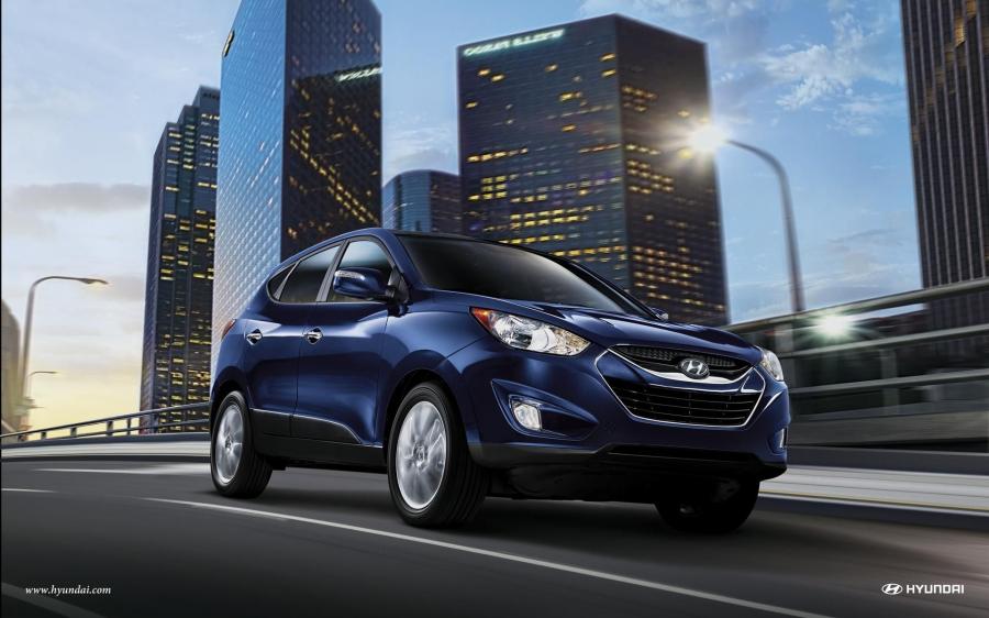  Hyundai Tucson 2013 года  (фото 24 из 25)